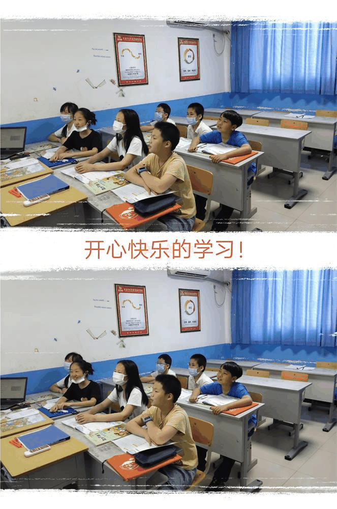 【快訊】5月31日，百年教育小學(xué)文化、藝術(shù)雙師教學(xué)課堂掠影