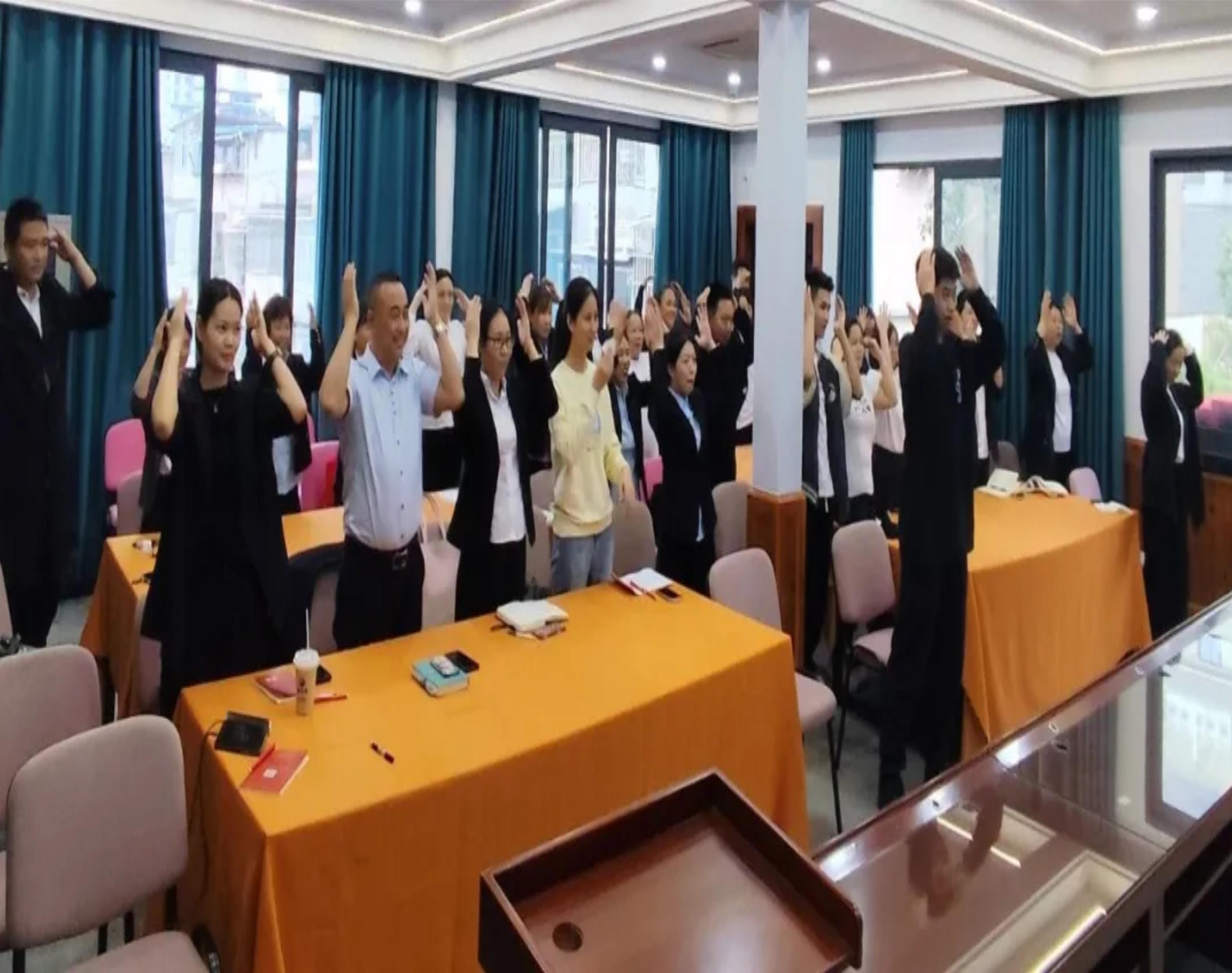 百年有好房新人業(yè)務(wù)培訓(xùn)會圓滿結(jié)束